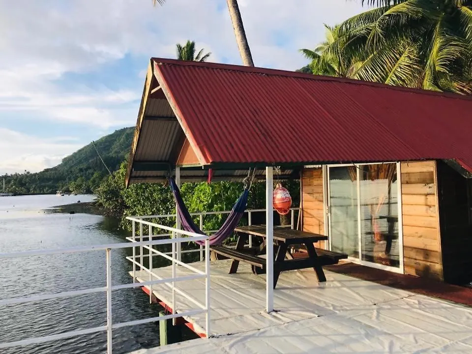 Papa Teva Hotel Teahupoo French Polynesia