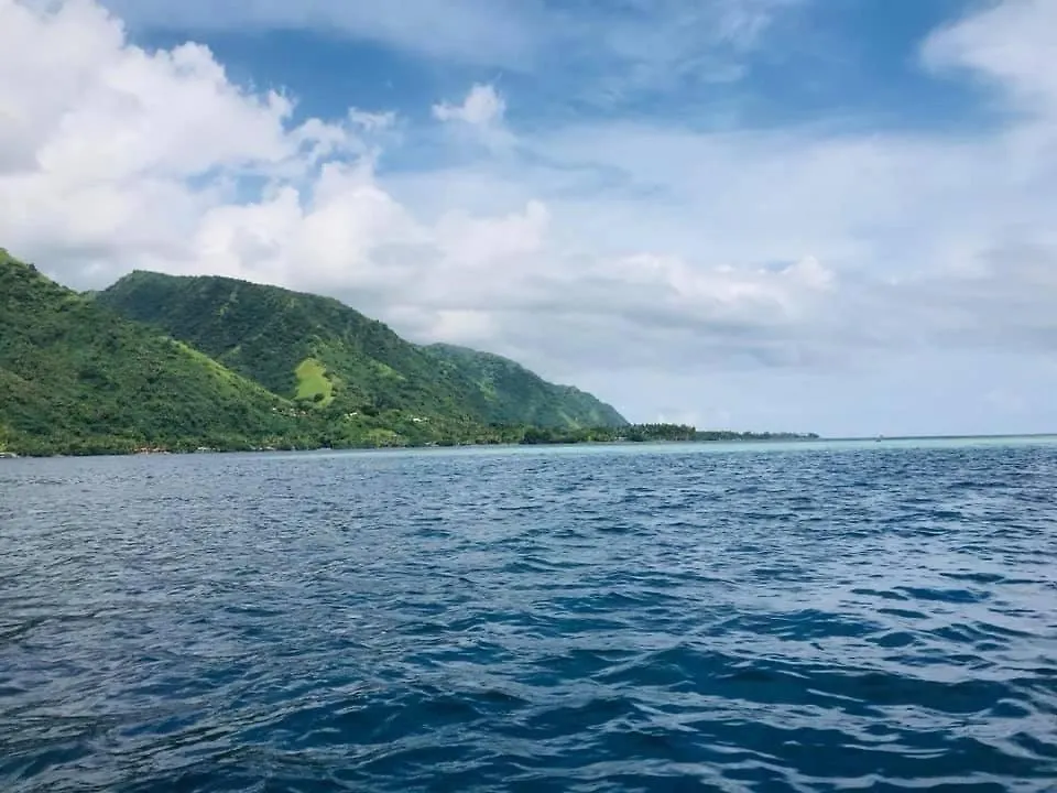 Papa Teva Hotel Teahupoo